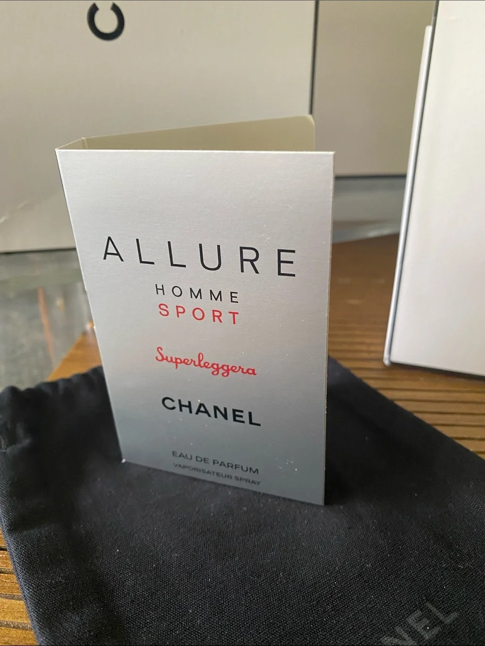 Chanel Allure Homme Sport Superleggera Sample